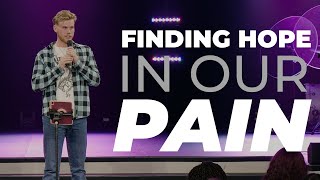 Finding hope in our pain  Dan Hendrickson  November 17th Students [upl. by Atnomed]