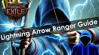 Path of Exile 2 Lightning Arrow Deadeye Ranger Leveling Guide [upl. by Cima]