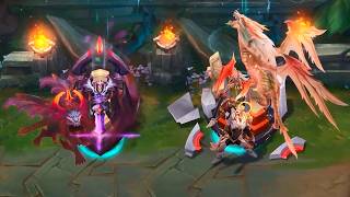 New GodKing Mythic Variants  PBE Preview  League of Legends [upl. by Kenric]