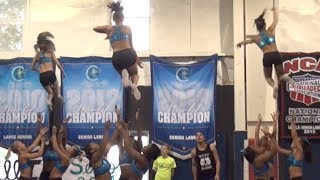 Senior Elite Ball Up 360s Cheer Extreme [upl. by Scrivenor]