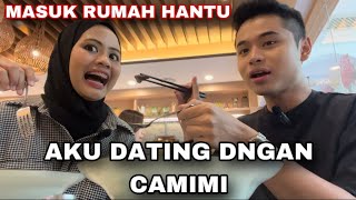 AKU DATING DENGAN CAMIMI🫣 AKU SUAP MIMI MAKAN🤭 [upl. by Narat]