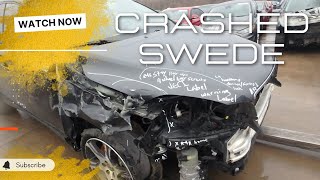 I bought another crashed car Volvo XC60 T6 this time Intro [upl. by Llyrpa]