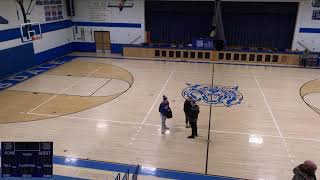 Hinsdale Central vs Mount Morris High School Mens Varsity Basketball [upl. by Eikram]