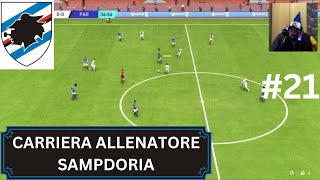 21 PARTITE DIFFICILI POSTPATCH CARRIERA ALLENATORE GAMEPLAY ITA FC25 [upl. by Jaworski]