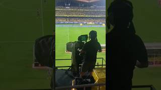 Camera man about Kerala blasters fan power 🔥 manjappada keralablasters [upl. by Kcuhc]