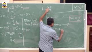 Prof PK Mohanty  Lecture 7 Continuation  Nonequilibrium Statistical Mechanics [upl. by Agatha]