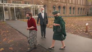 Prinses Beatrix op museumbezoek in Dordrecht [upl. by Oleusnoc]