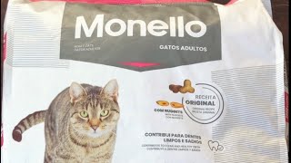 Monello Adult Cat Food Package Review [upl. by Lavotsirc]