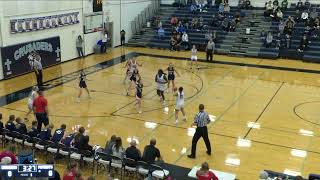 Jan 22 2022 GICC Girls v Adams Central [upl. by Urial212]