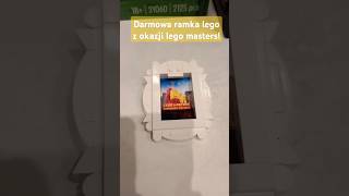 Darmowa Ramka na zdjęcie LEGO masters z klocków LEGO legostore lego [upl. by Okoyik]