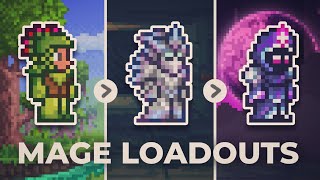 Mage Loadouts Guide for Terraria 1449 [upl. by Micco]