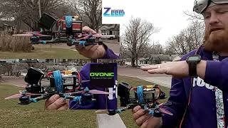 Budget 1300mAh FPV Battery Battle Ovonic Vs Zeee [upl. by Elden897]