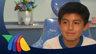 Frenillo afecta al 10 de los niños [upl. by Xxam]