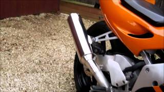 1992 CBR250RR Makeover Better than the 2011 CBR250R in every way [upl. by Ahkeber376]