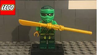 Lloyd Dragon Rising  Lego Minifigure Showcase [upl. by Arbed]