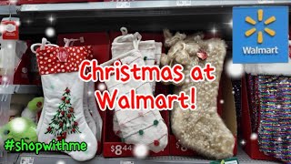 CHRISTMAS at WALMART Sevierville TN shopwithme christmas shopping [upl. by Enaile]