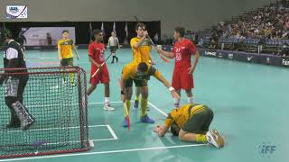 WFCQ 2022 AOFC  MATCH 17 HIGHLIGHTS  AUS 3  4 SGP [upl. by Anirbus]