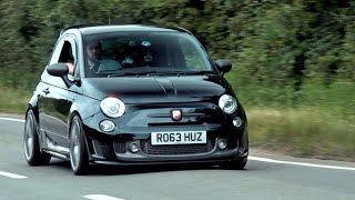 BRILLIANT 250 BHP ABARTH 595 COMPETIZIONE REACTION Acceleration amp Sounds [upl. by Tedman769]