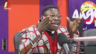 Apostle Okoh Agyemang proves out the abomination of Gayism and it effects on Angel 1029 fm [upl. by Isabeau]