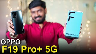 OPPO F19 Pro 5G with 50W fast charging Malayalam Unboxing [upl. by Kaitlynn]