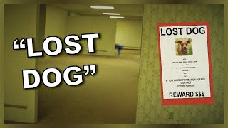 One Of Our Subscribers Went To The Backrooms  quotThe Lost Dogquot [upl. by Tobias]