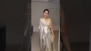 Saree from MahanyasOfficial madurai saree makeup grwm [upl. by Hosea]