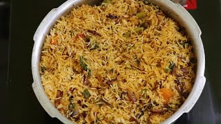 ವೆಜ್ ಬಿರ್ಯಾನಿ  ರೆಸ್ಟೋರೆಂಟ್ ಸ್ಟೈಲ್  Vegetable Biryani  Veg Biryani Restaurant Style [upl. by Shena]