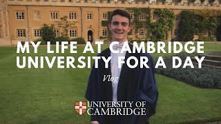 A Day in the Life at Cambridge University [upl. by Ycnaffit]