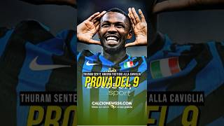 ⚫️🔵 IL FASTIDIO ALLA CAVIGLIA DI THURAM calcionews24 inter [upl. by Jochbed]