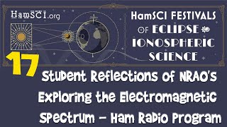 HamSCI 2024 Student Reflections of NRAOs Exploring the Electromagnetic Spectrum Ham Radio Program [upl. by Penman]