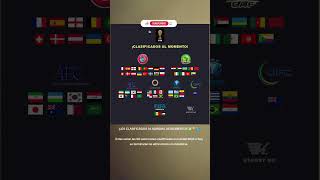 ¡LOS CLASIFICADOS AL MUNDIAL DE MOMENTO ✅🏆🌎 mundial2026 edugamesth [upl. by Ametaf351]