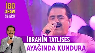 İbrahim Tatlıses  Ayağında Kundura İbo Show 2006 [upl. by Lorelei970]