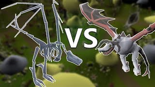 Ancient Wyverns VS Skeletal Wyverns [upl. by Lolly]