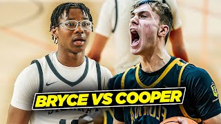 Cooper Flagg vs Bryce James FIRST TIME MEETING On The Court Full Highlights [upl. by Linell]