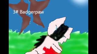 Warrior Cats Saddest Deaths TOP 5 [upl. by Menides]