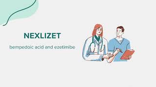 Nexlizet bempedoic acid and ezetimibe  Drug Rx Information [upl. by Nyloj]