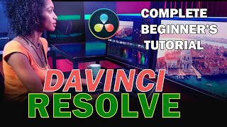 Davinci Resolve Tutorial for Beginners Mastering Davinci resolve 19 [upl. by Nawek]