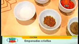 receta empanadas criollas pt1 201201233gp [upl. by Darton362]