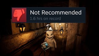 I Played The Worst Horror Game On Steam  Shaytan [upl. by Becca]