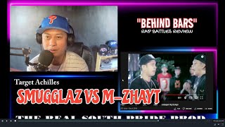 quotBEHIND BARSquot  Bahay Katay  Smugglaz Vs MZhayt RAP BATTLE REVIEW E1 [upl. by Asiar]