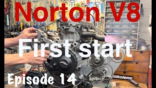 Norton Nemesis V8 Rebuild  Episode 14 [upl. by Aibar]