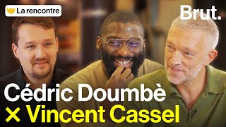 Linterview croisée Vincent Cassel × Cédric Doumbè [upl. by Eynenihc325]