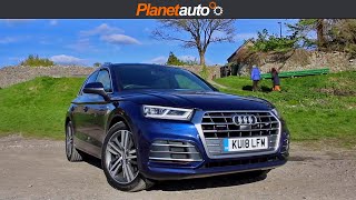 Audi Q5 2018 Review amp Full Road Test  Planet Auto [upl. by Lorola]