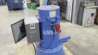 NOBLES 12quot X 18quot MODEL T28 SPIN DRYER SD2904 [upl. by Betty]