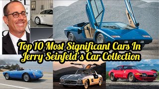 Jerry Seinfeld’s Car Collection  Seinfeld’s MultiMillion Dollar Worth Of Cars Collection [upl. by Mackintosh812]