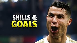 Cristiano Ronaldo  Epic Skills amp Goals  Best Football Moments 🐐🔥 [upl. by Ihpen]