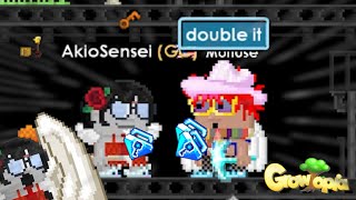 WL OR DOUBLE IT FOR THE NEXT PERSON  Growtopia [upl. by Elmer]