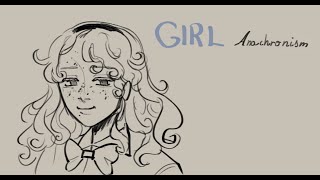 Girl Anachronism  Animatic  Teachers Pet [upl. by Ynoble]