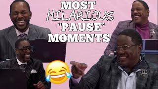 Cam’Ron amp Mase Most Hilarious “PAUSE” Moments 😂 camron itiswhatitis [upl. by Faustus]