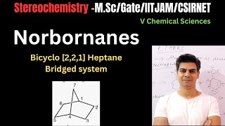 Norbornane  Bicyclo 221 Heptane Bridged System vchemicalsciences9396 [upl. by Lora288]